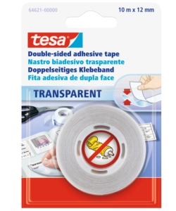 BIADESIVO IN OPP HOT MELT TRASPARENTE BLISTER